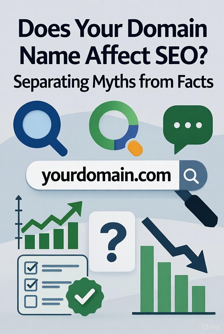 Does Your Domain Name Affect SEO? Separating Myths from Facts