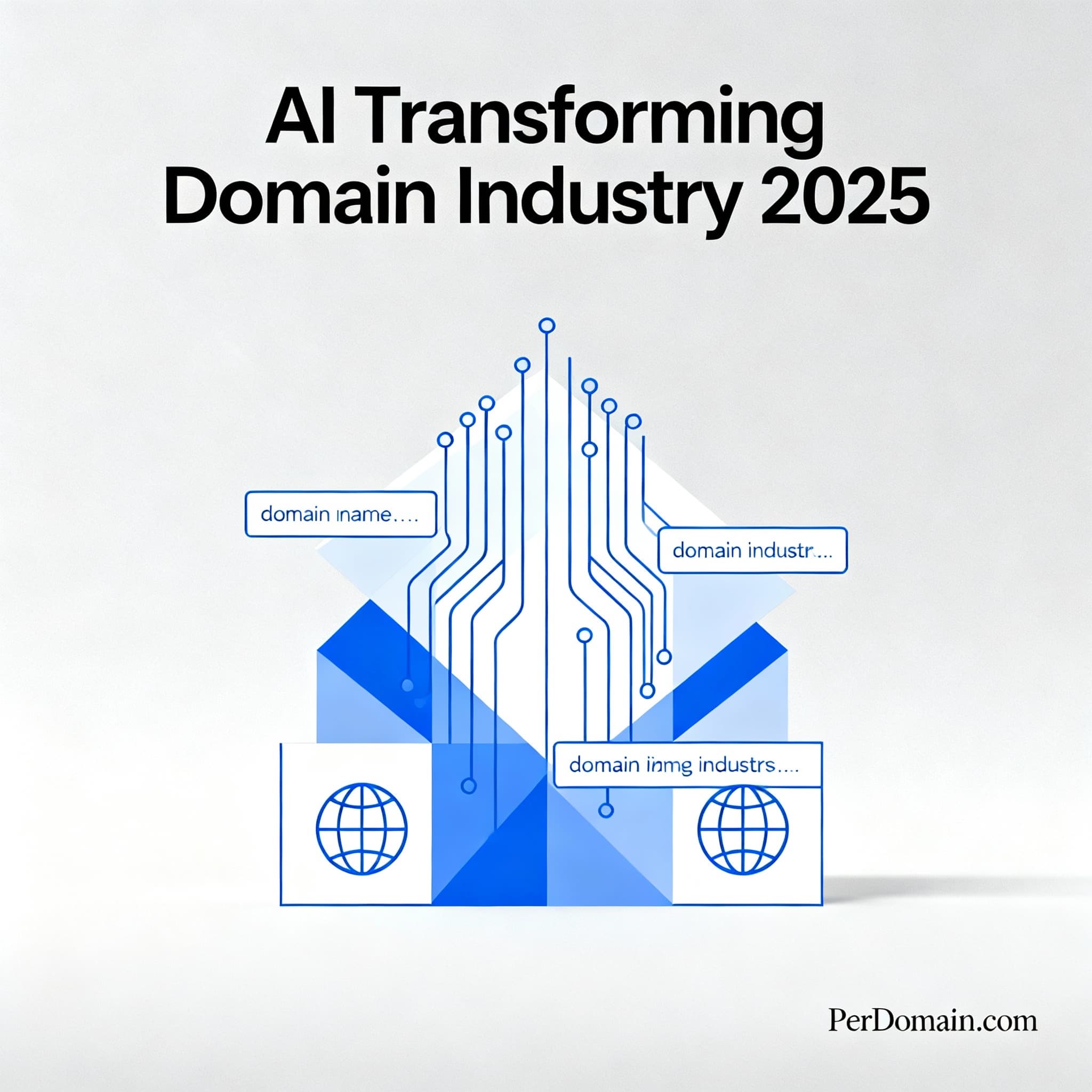 How AI Is Revolutionizing the Domain Industry in 2025: A Comprehensive Analysis