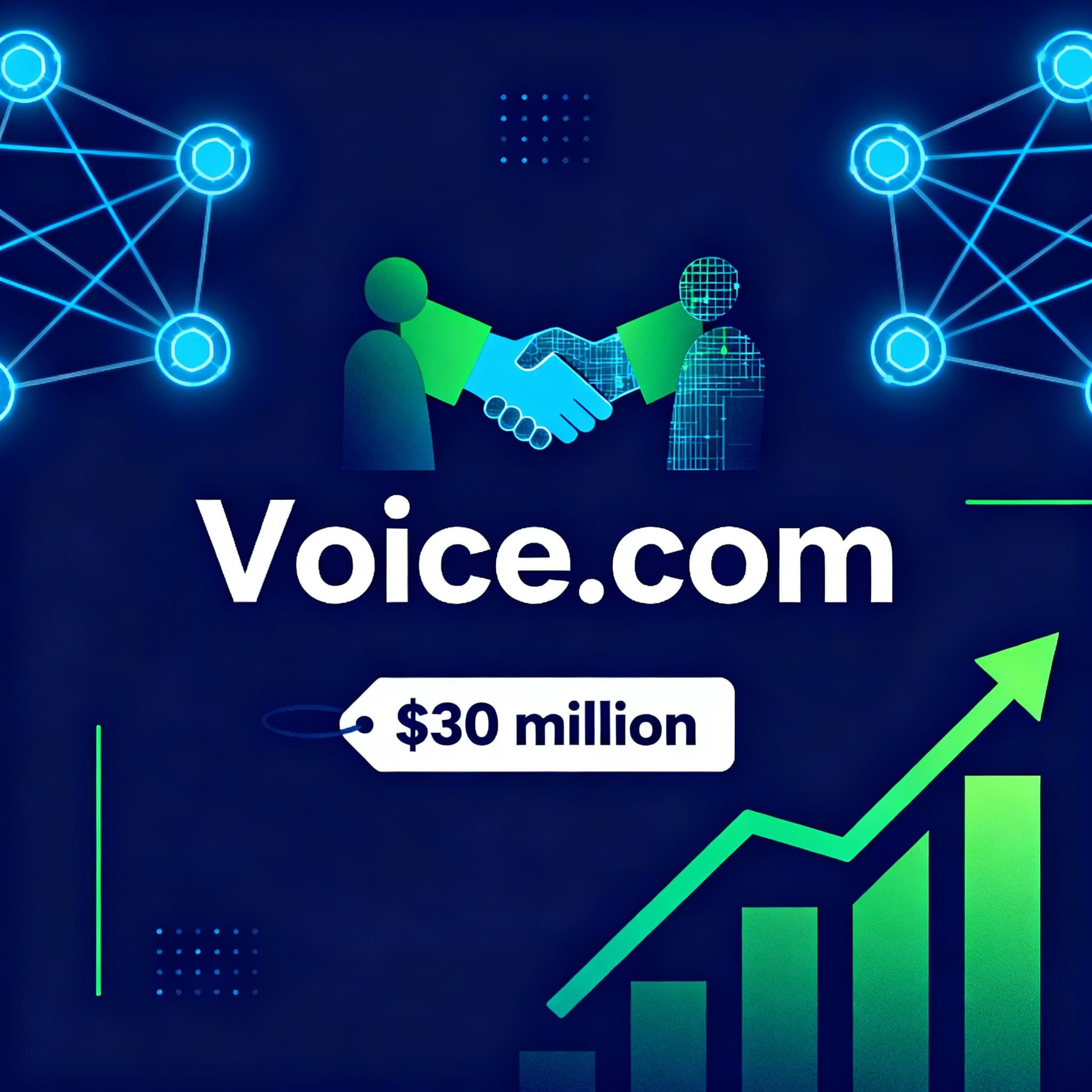 How Voice.com Sold for $30 Million: The Complete Anatomy of a Premium Domain Mega Deal
