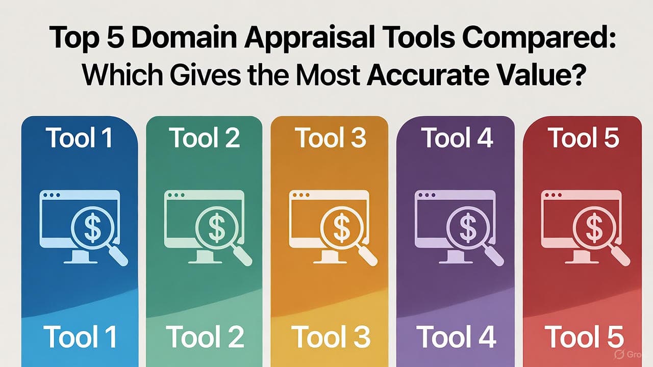 Top 5 Domain Appraisal Tools Compared: Which Gives the Most Accurate Value?