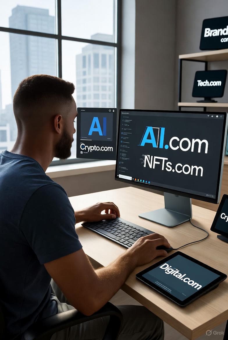 Who Is a Domainer? The Ultimate Guide to Domain Investing in 2025